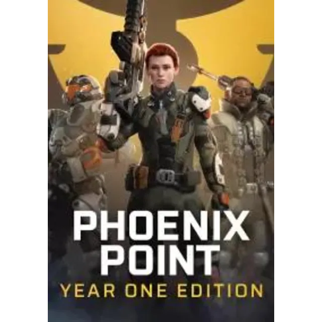 Phoenix Point: Year One Edition КЛЮЧ🔑 STEAM РФ+СНГ