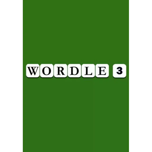 Wordle 3 КЛЮЧ🔑 STEAM РФ+СНГ