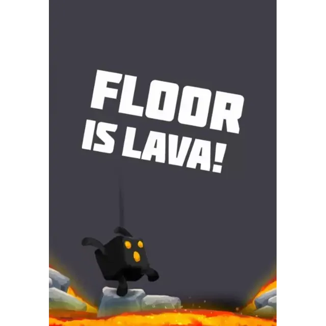 Floor is Lava КЛЮЧ🔑 STEAM РФ+СНГ