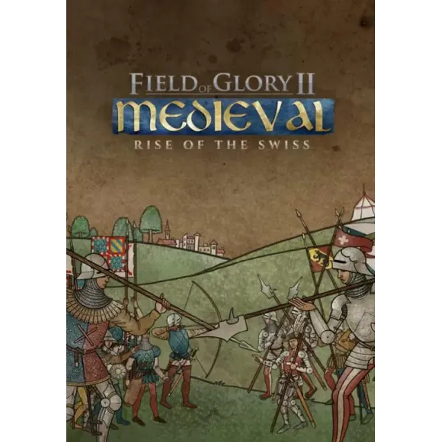 DLC Field of Glory II: Medieval - Rise of the Swiss КЛЮ