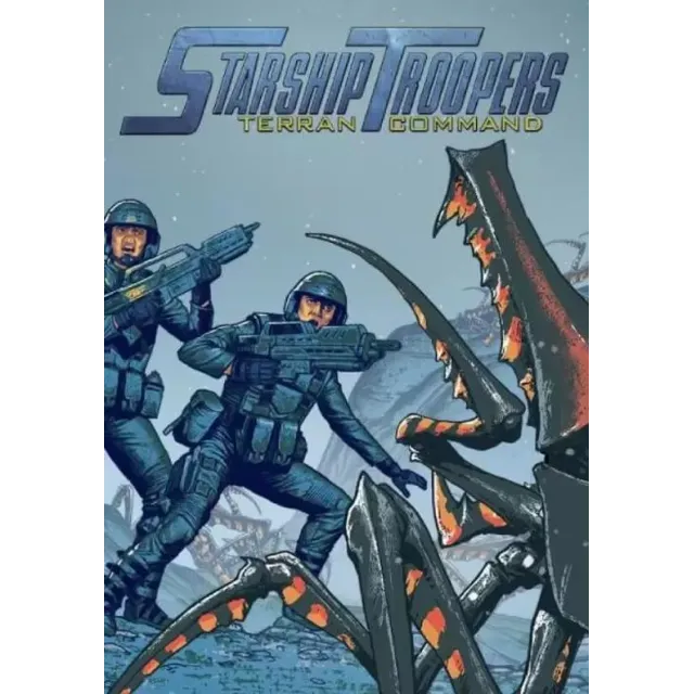 Starship Troopers: Terran Command КЛЮЧ🔑 STEAM РФ+СНГ