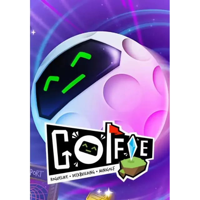 Golfie КЛЮЧ🔑 STEAM РФ+СНГ