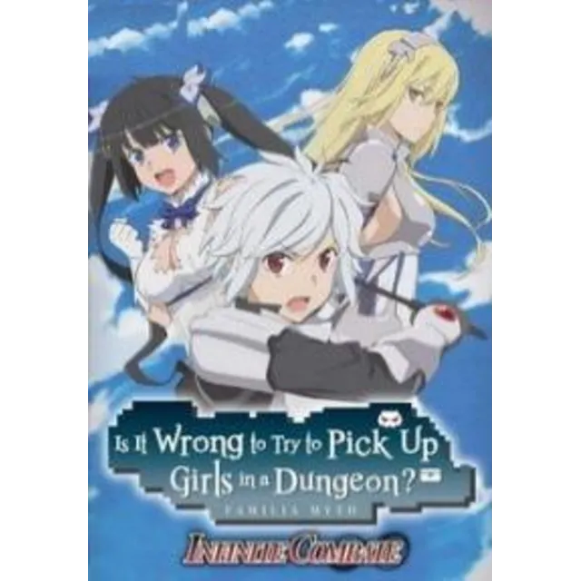 Is It Wrong to Try to Pick Up Girls in a Dungeon? Infin