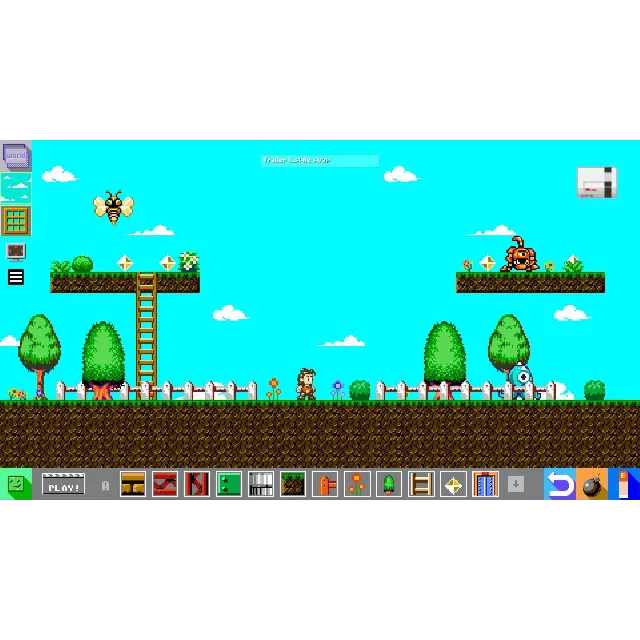 PlataGO! Super Platform Game Maker КЛЮЧ🔑 STEAM ВСЕ СТР