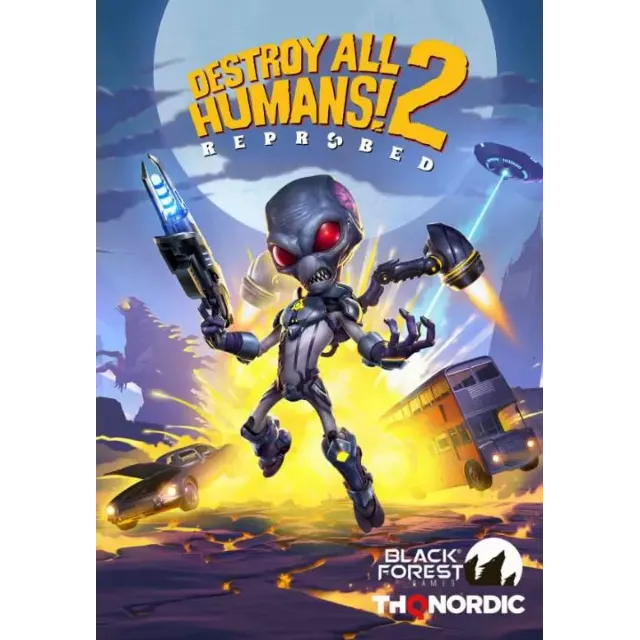 Destroy All Humans! 2 – Reprobed КЛЮЧ🔑 STEAM РФ+СНГ