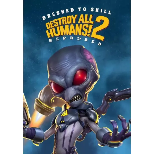 Destroy All Humans! 2 - Reprobed: Dressed to Skill КЛЮЧ