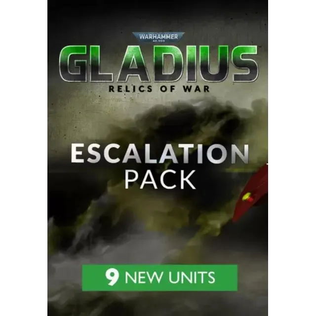 DLC Warhammer 40,000: Gladius - Escalation Pack КЛЮЧ🔑