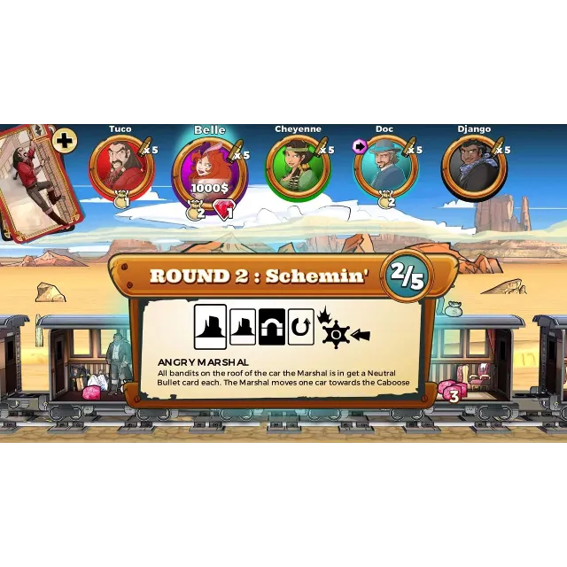 Colt Express КЛЮЧ🔑 STEAM Евросоюз