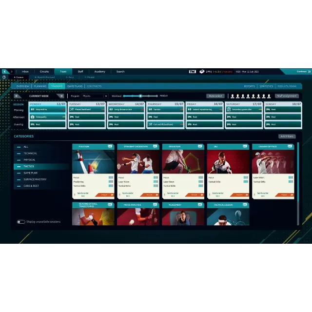 Tennis Manager 2021  КЛЮЧ🔑 STEAM Евросоюз