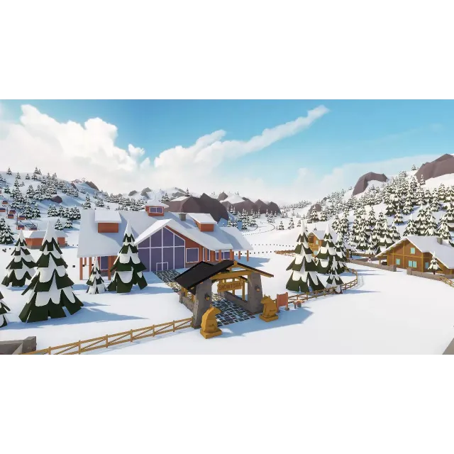 Snowtopia: Ski Resort Builder КЛЮЧ🔑 STEAM Евросоюз