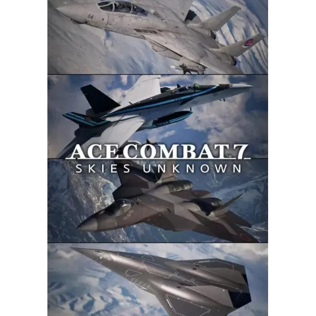 DLC ACE COMBAT™ 7: SKIES UNKNOWN – TOP GUN: Maverick Ai