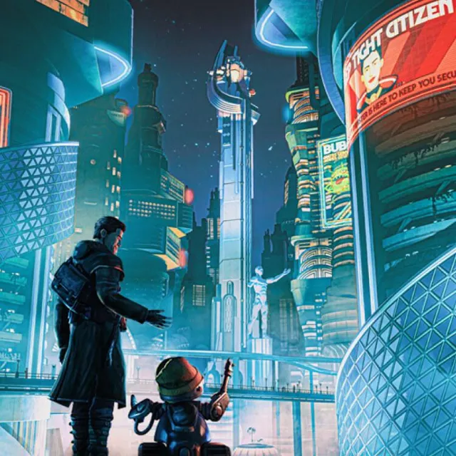 Beyond a Steel Sky КЛЮЧ🔑 STEAM ROW