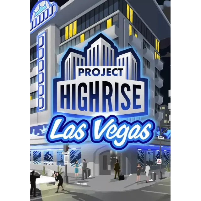 DLC Project Highrise: Las Vegas  КЛЮЧ🔑 STEAM ROW