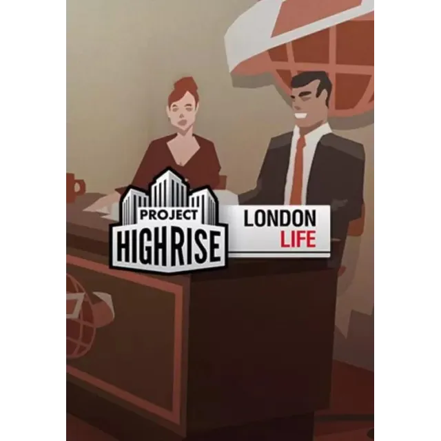 DLC Project Highrise: London Life КЛЮЧ🔑 STEAM ROW