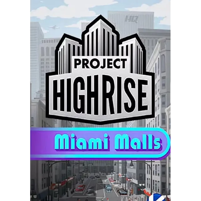 DLC Project Highrise: Miami Malls КЛЮЧ🔑 STEAM ROW