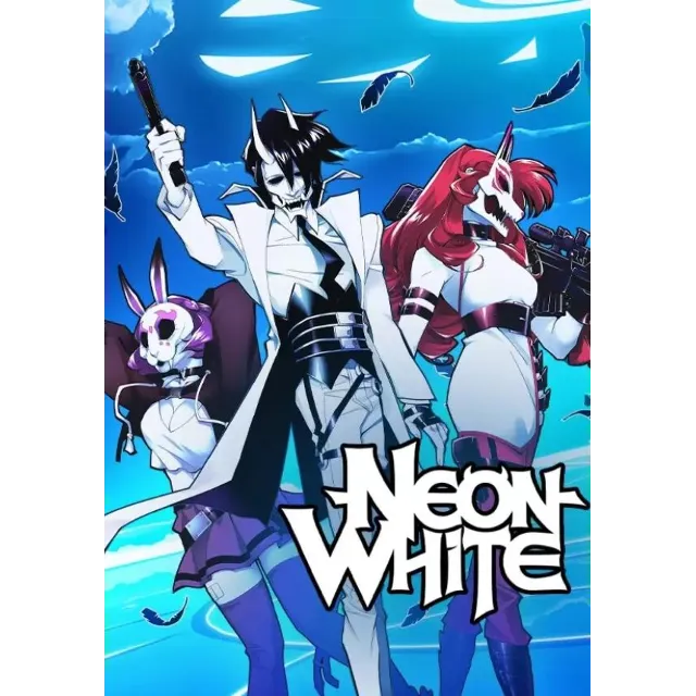 Neon White КЛЮЧ🔑 STEAM РФ+СНГ