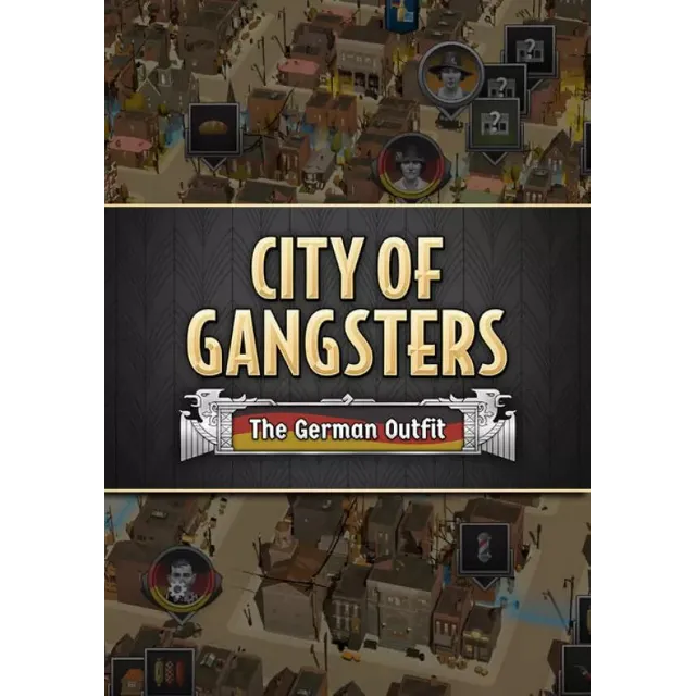 DLC City of Gangsters: The German Outfit КЛЮЧ🔑 STEAM