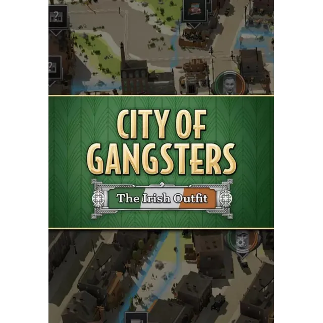 DLC City of Gangsters: The Irish Outfit КЛЮЧ🔑 STEAM