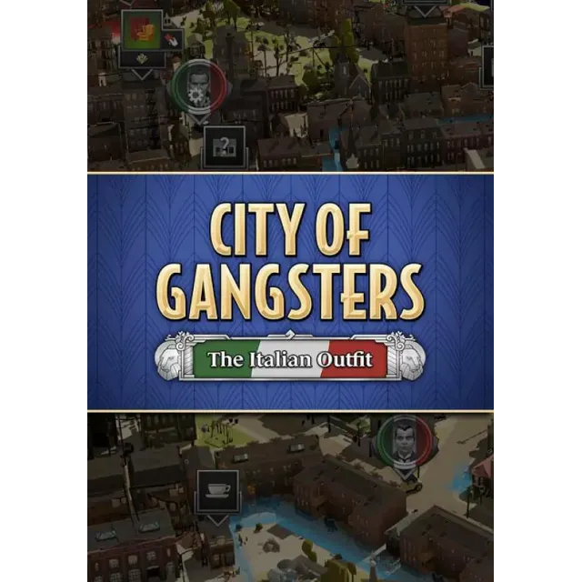 DLC City of Gangsters: The Italian Outfit КЛЮЧ🔑 STEAM