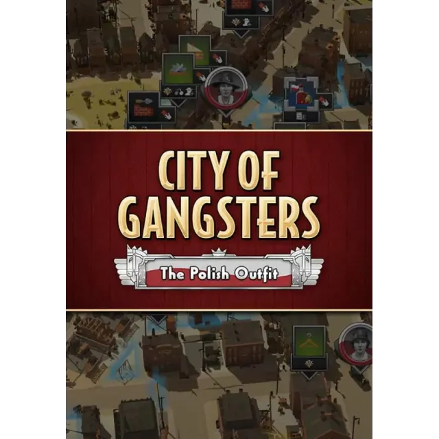 DLC City of Gangsters: The Polish Outfit КЛЮЧ🔑 STEAM