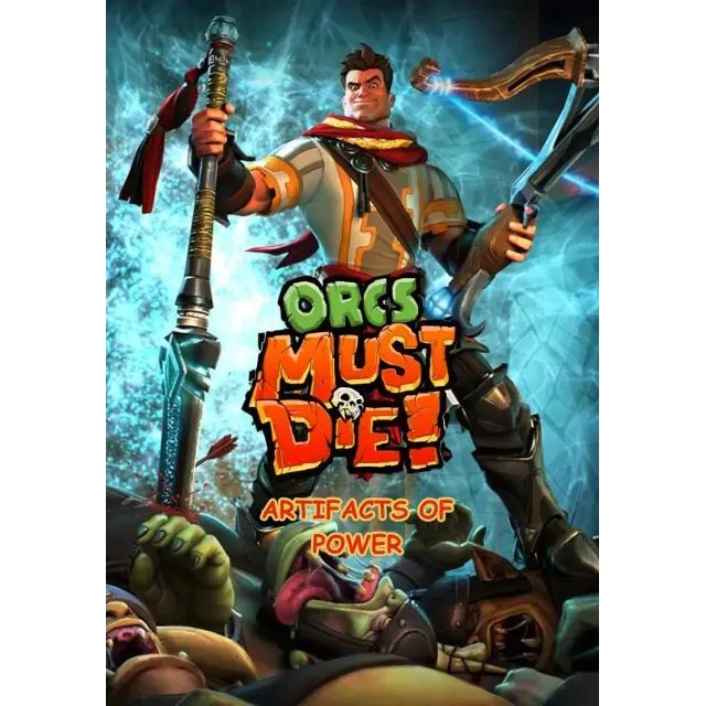 DLC Orcs Must Die! - Artifacts of Power КЛЮЧ🔑 STEAM