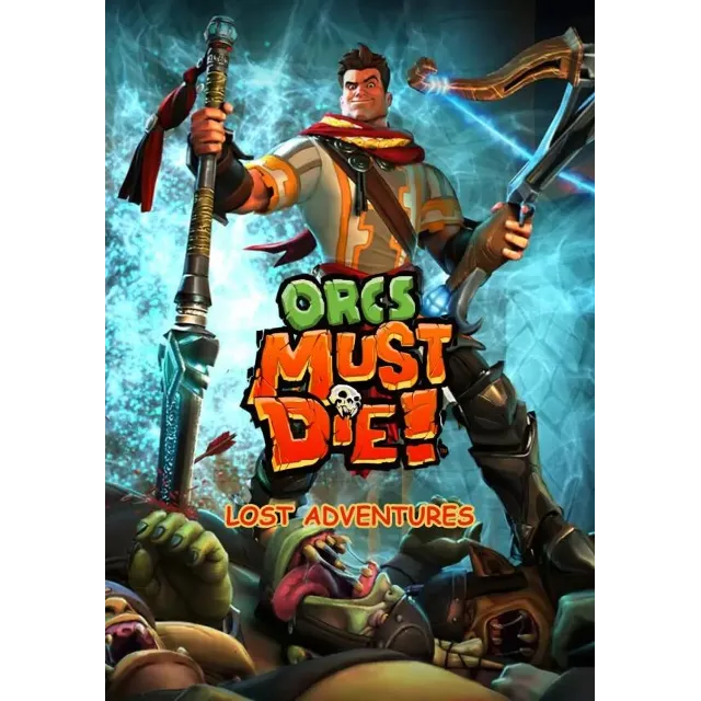 DLC Orcs Must Die! - Lost Adventures КЛЮЧ🔑 STEAM РФ+СН