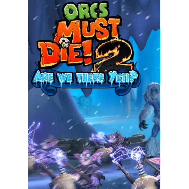 DLC Orcs Must Die! 2 - Are We There Yeti? КЛЮЧ🔑 STEAM
