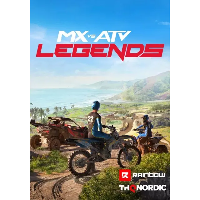 MX vs ATV Legends КЛЮЧ🔑 STEAM РФ+СНГ