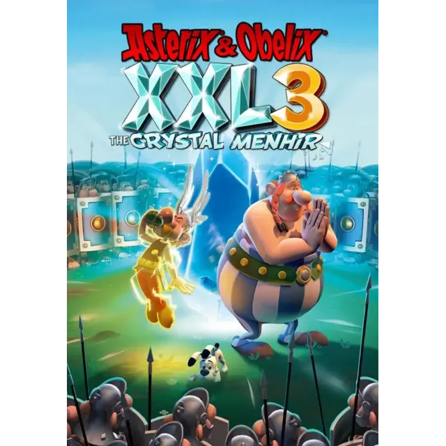 Asterix &amp; Obelix XXL 3 - The Crystal Menhir КЛЮЧ🔑