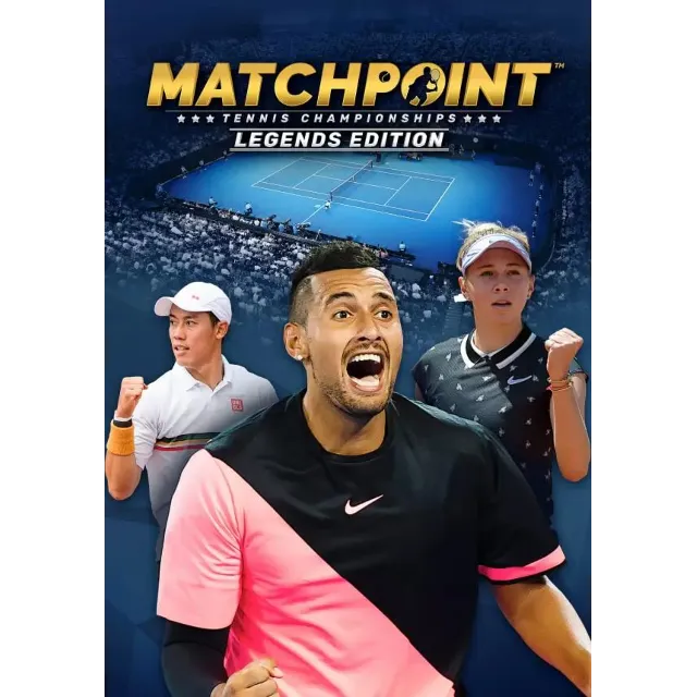 Matchpoint - Tennis Championships: Legends Edition КЛЮЧ