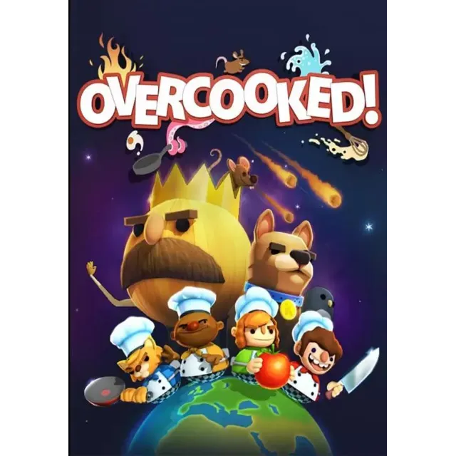 Overcooked! КЛЮЧ🔑 STEAM ВСЕ СТРАНЫ
