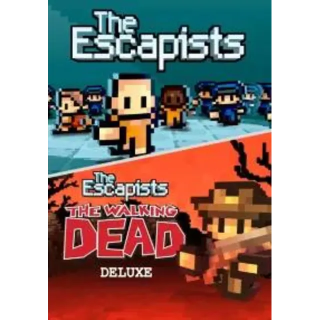 The Escapists + The Escapists: The Walking Dead Deluxe