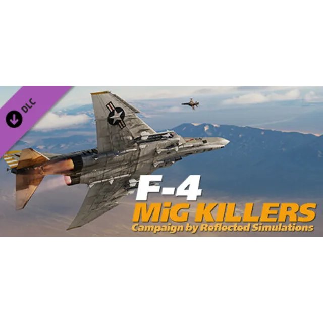 DCS: F-4 MiG Killers Campaign by Reflected Simulations