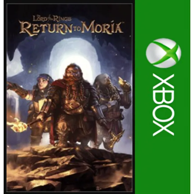 ☑️⭐The Lord of the Rings: Return to Moria XBOX⭐☑️.
