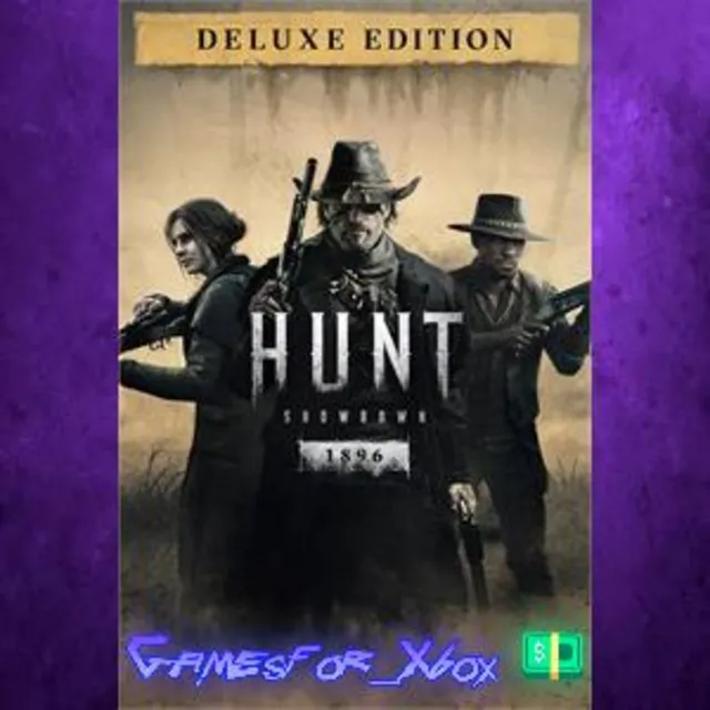 ☀️Hunt Showdown 1896 - Deluxe Edition XBOX