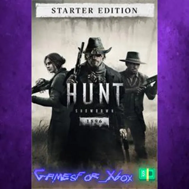☀️Hunt Showdown 1896 - Starter Edition XBOX