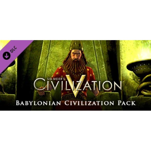 DLC Civilization V - Babylon /Steam gift / RU+CIS
