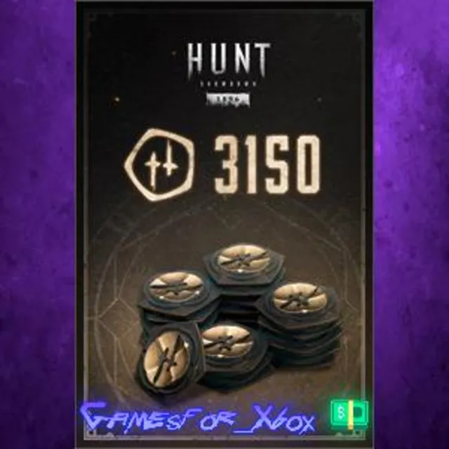 ☀️Hunt Showdown 1896 - 3150 Blood Bonds XBOX DLC