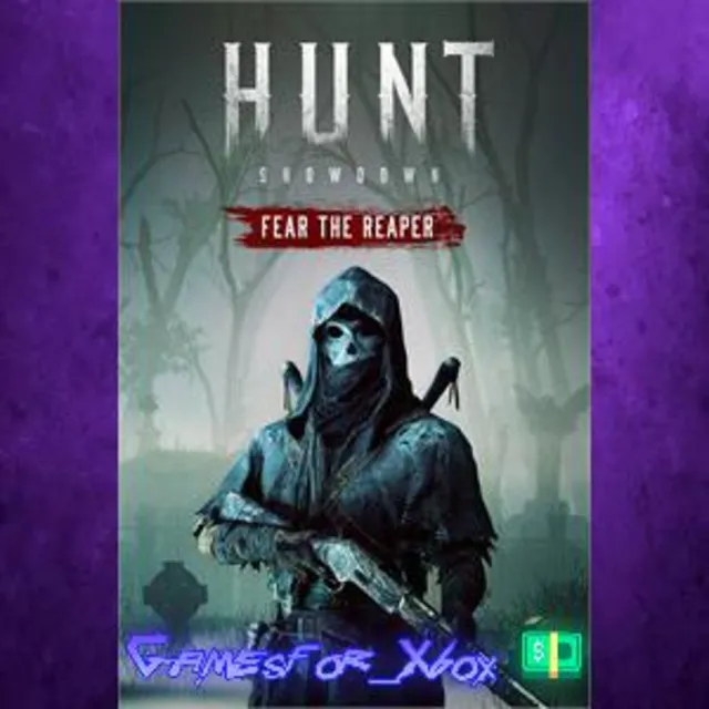 ☀️Hunt Showdown 1896 - Fear the Reaper XBOX DLC