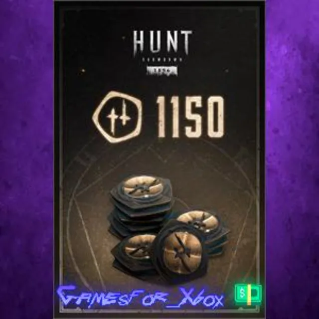 ☀️Hunt Showdown 1896 - 1150 Blood Bonds XBOX DLC