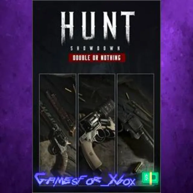 ☀️Hunt Showdown 1896 - Double or Nothing XBOX DLC