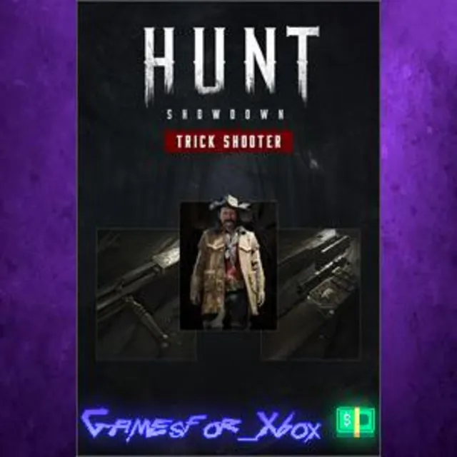 ☀️Hunt Showdown 1896 - The Trickshooter XBOX DLC