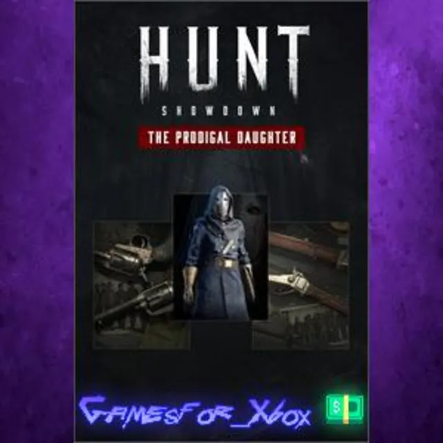 ☀️Hunt Showdown 1896 - The Prodigal Daughter XBOX DLC
