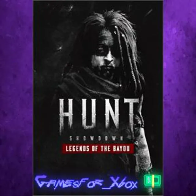 ☀️Hunt Showdown 1896 - Legends of the Bayou XBOX DLC