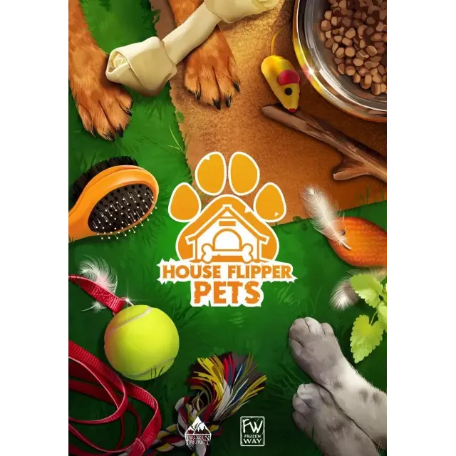 DLC House Flipper - Pets КЛЮЧ🔑 STEAM РФ+СНГ