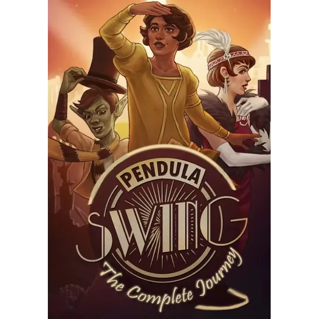 Pendula Swing: The Complete Edition КЛЮЧ🔑 STEAM РФ+СНГ