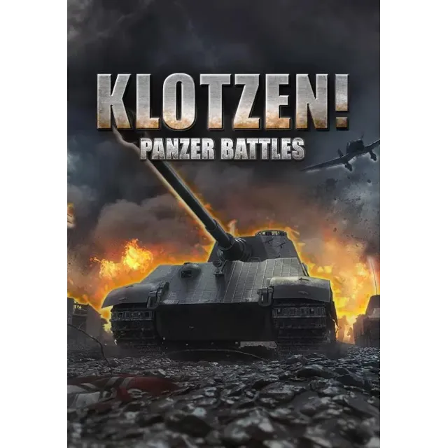 Klotzen! Panzer Battles КЛЮЧ🔑 STEAM РФ+СНГ