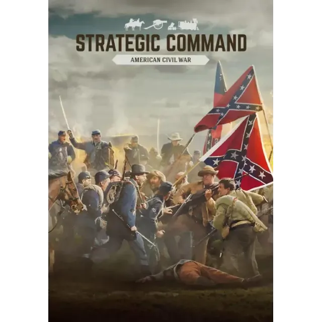 Strategic Command: American Civil War КЛЮЧ🔑 STEAM