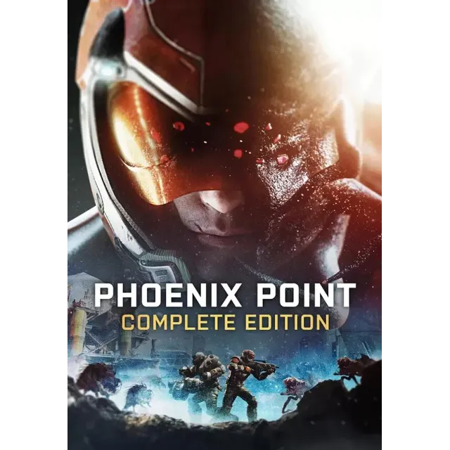 Phoenix Point Complete Edition КЛЮЧ🔑 STEAM ROW