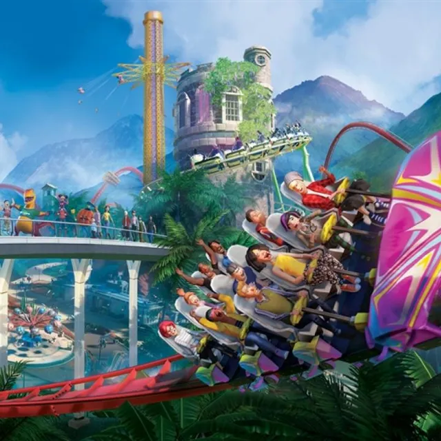 DLC Planet Coaster - Magnificent Rides Collection КЛЮЧ�